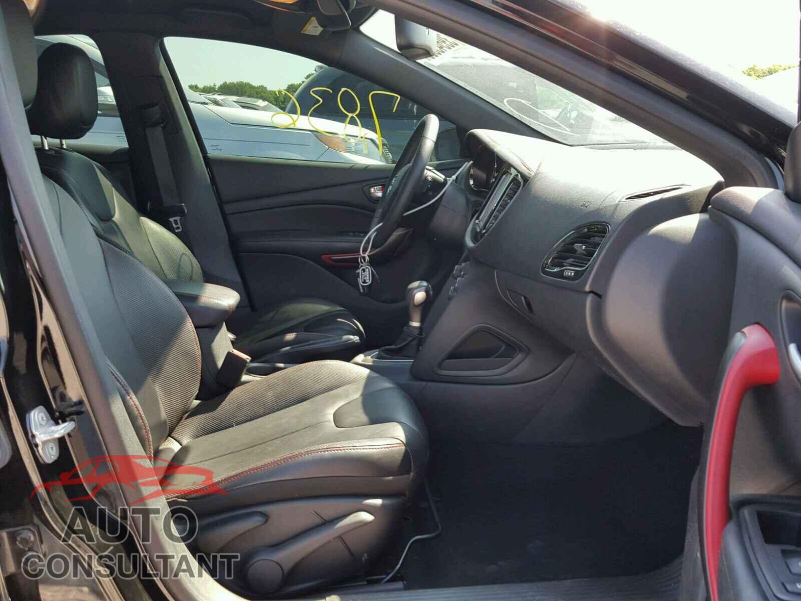 DODGE DART 2015 - 1C3CDFEB0FD301257