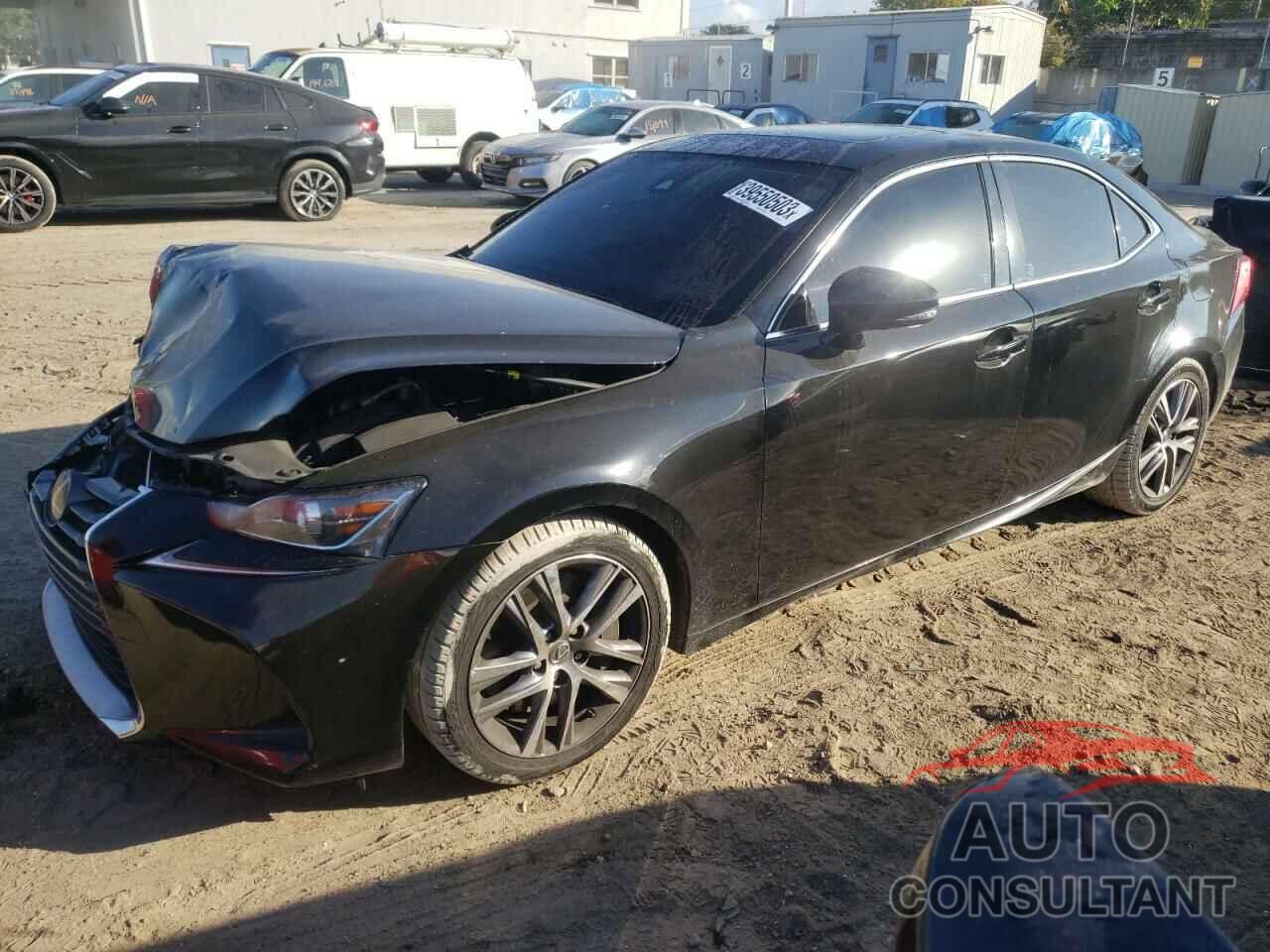 LEXUS IS 2019 - JTHBA1D28K5090574