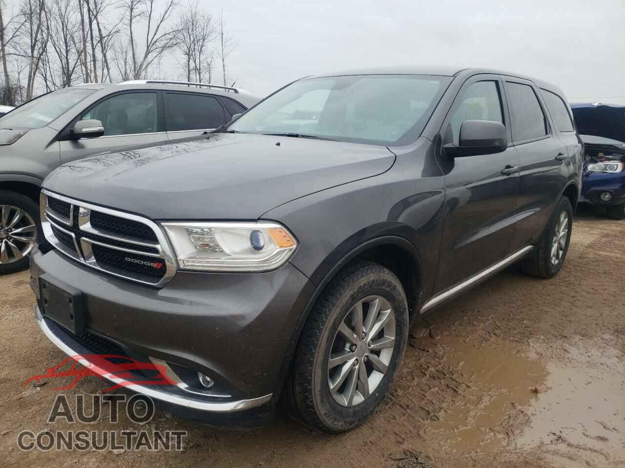 DODGE DURANGO 2017 - 1C4RDJAG3HC898908