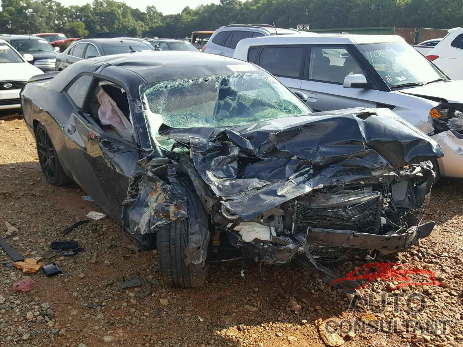DODGE CHALLENGER 2016 - 2C3CDZFJ5GH284595
