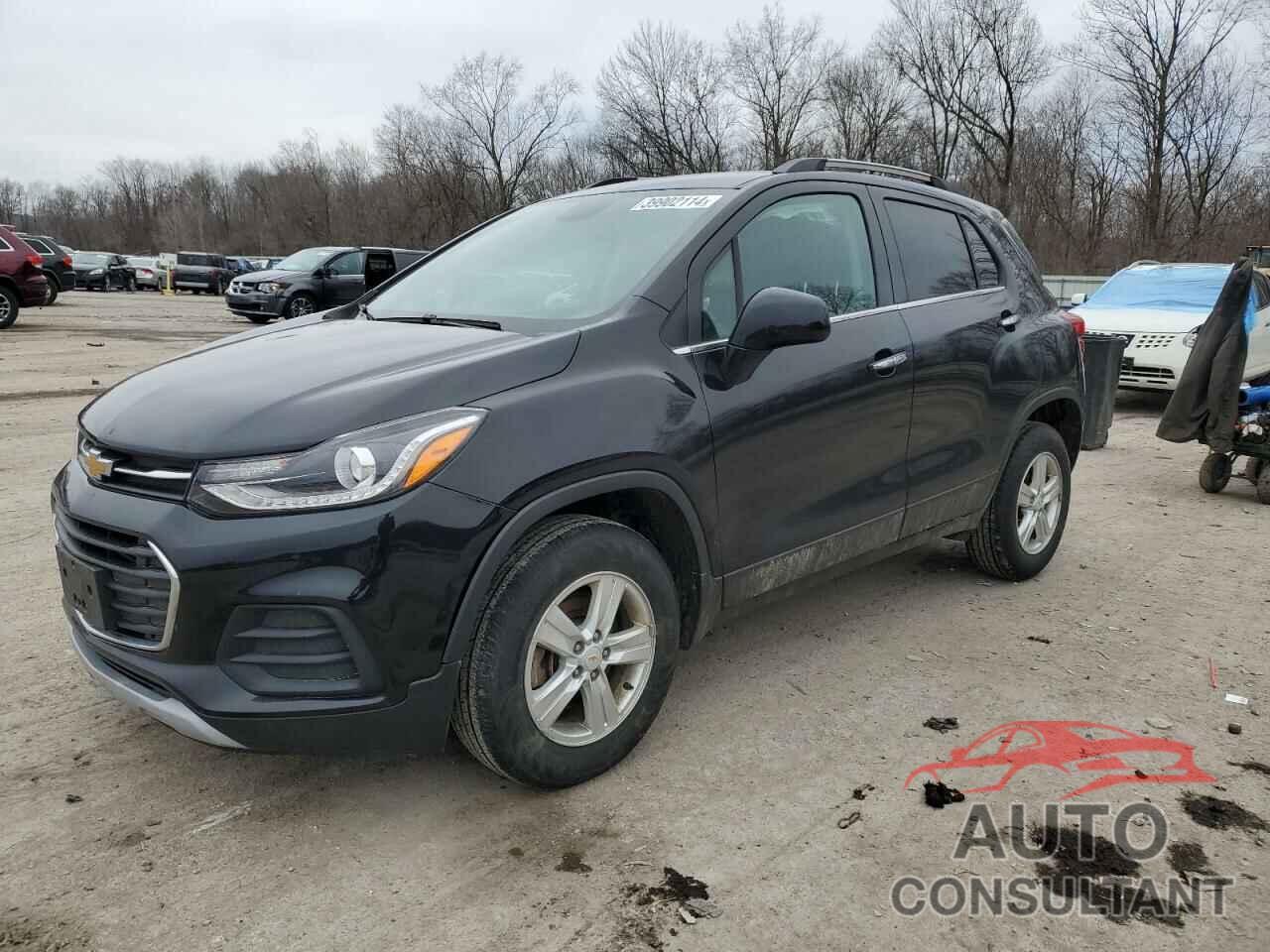 CHEVROLET TRAX 2020 - KL7CJPSB2LB001965