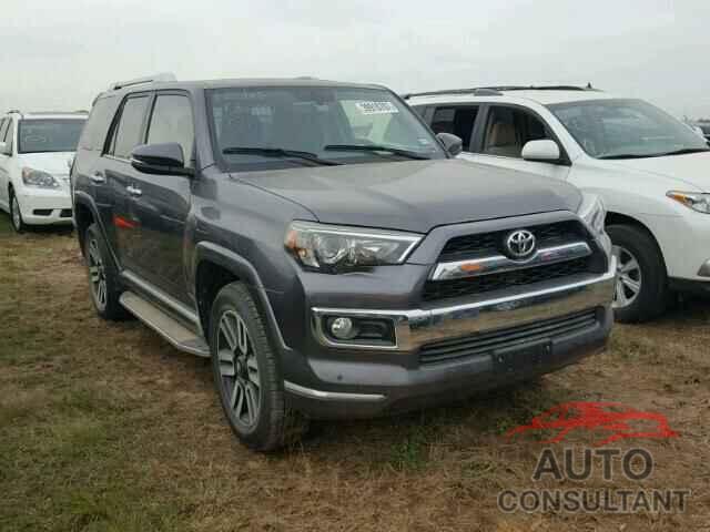 TOYOTA 4RUNNER 2015 - JTEBU5JRXF5257911