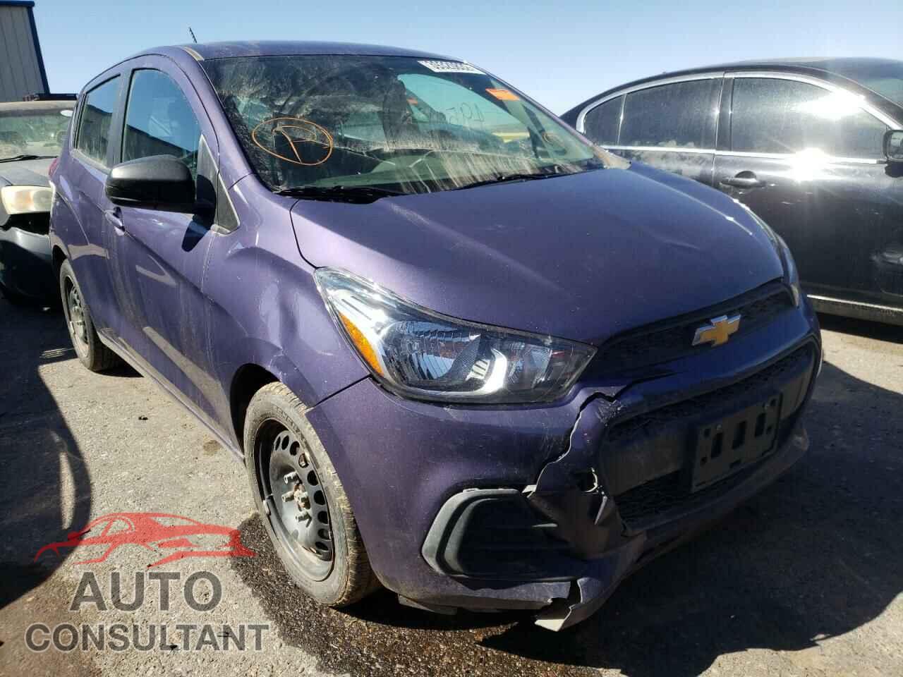 CHEVROLET SPARK 2017 - KL8CB6SA2HC742905