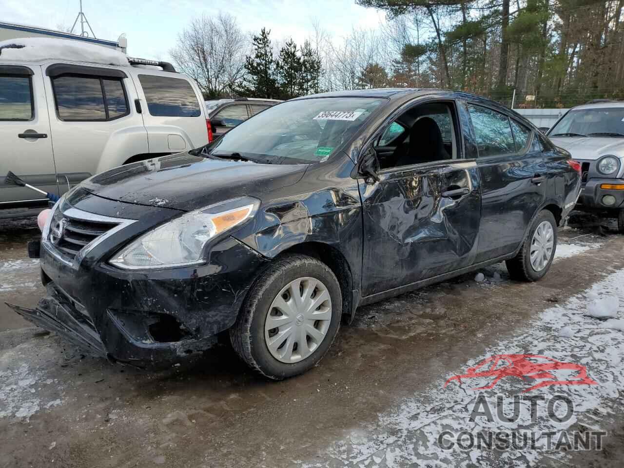 NISSAN VERSA 2016 - 3N1CN7AP8GL847125