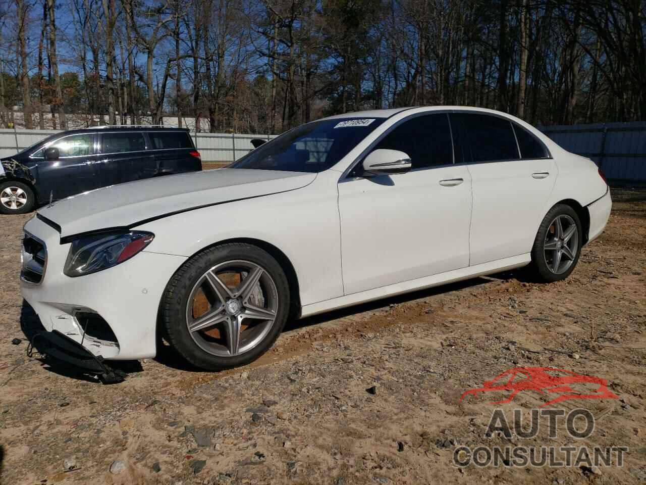 MERCEDES-BENZ E-CLASS 2017 - WDDZF4JB9HA055670