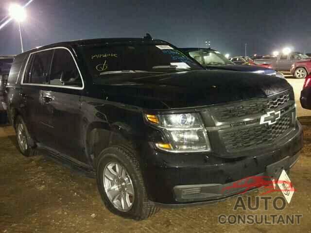 CHEVROLET TAHOE 2016 - 1GNLCDKC7GR330766