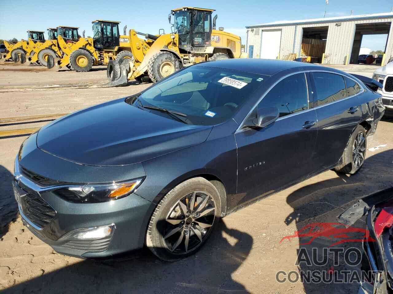 CHEVROLET MALIBU 2020 - 1G1ZG5STXLF058926