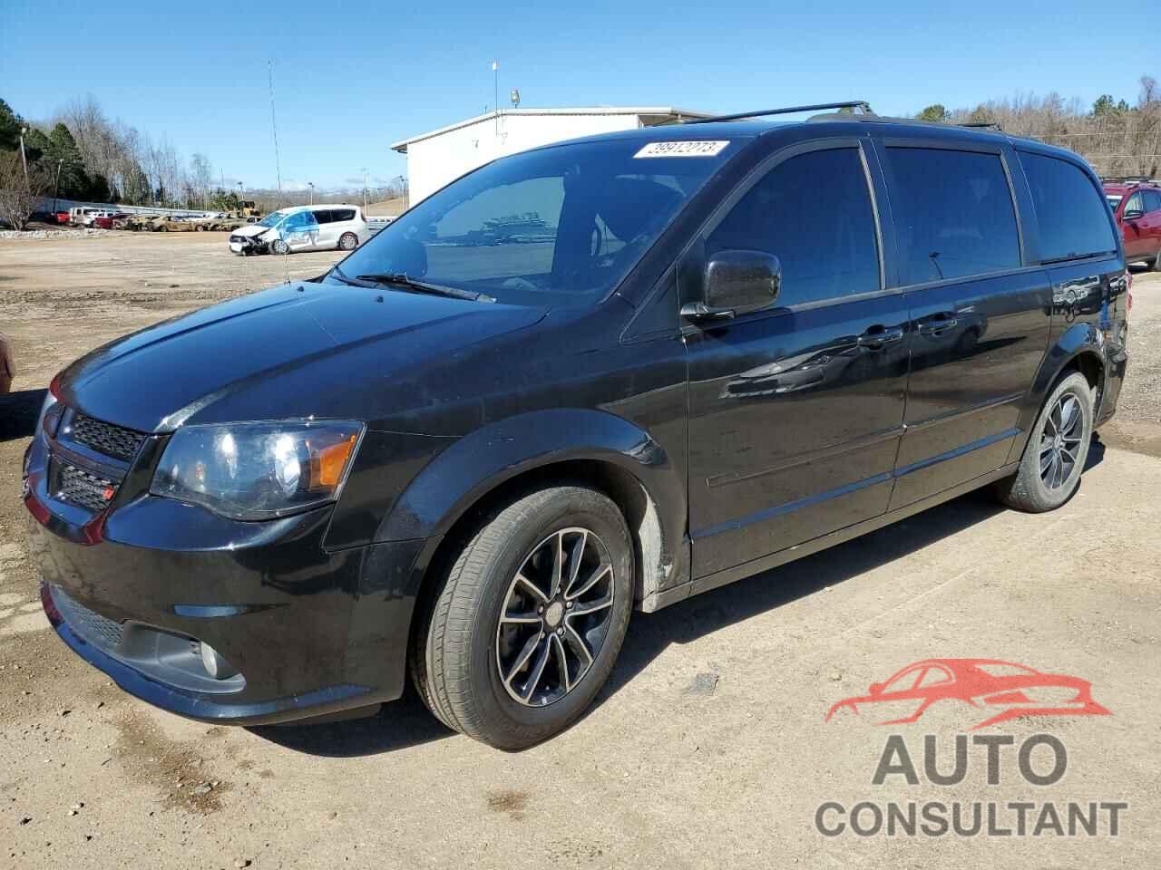 DODGE CARAVAN 2016 - 2C4RDGEG2GR344729