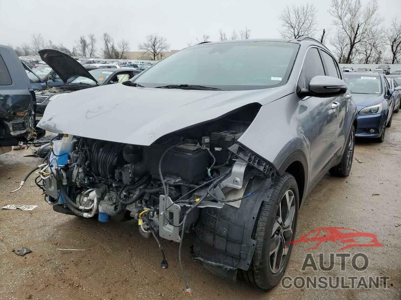 KIA SPORTAGE 2021 - KNDPN3AC8M7856931