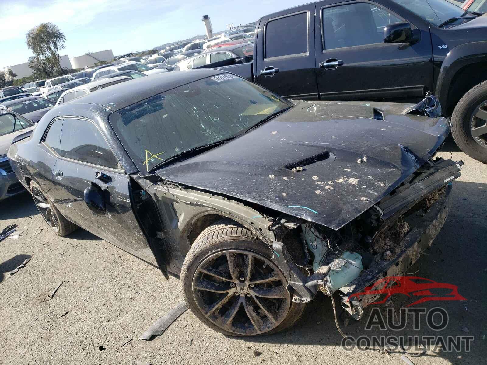DODGE CHALLENGER 2018 - 2C3CDZFJ5JH178705