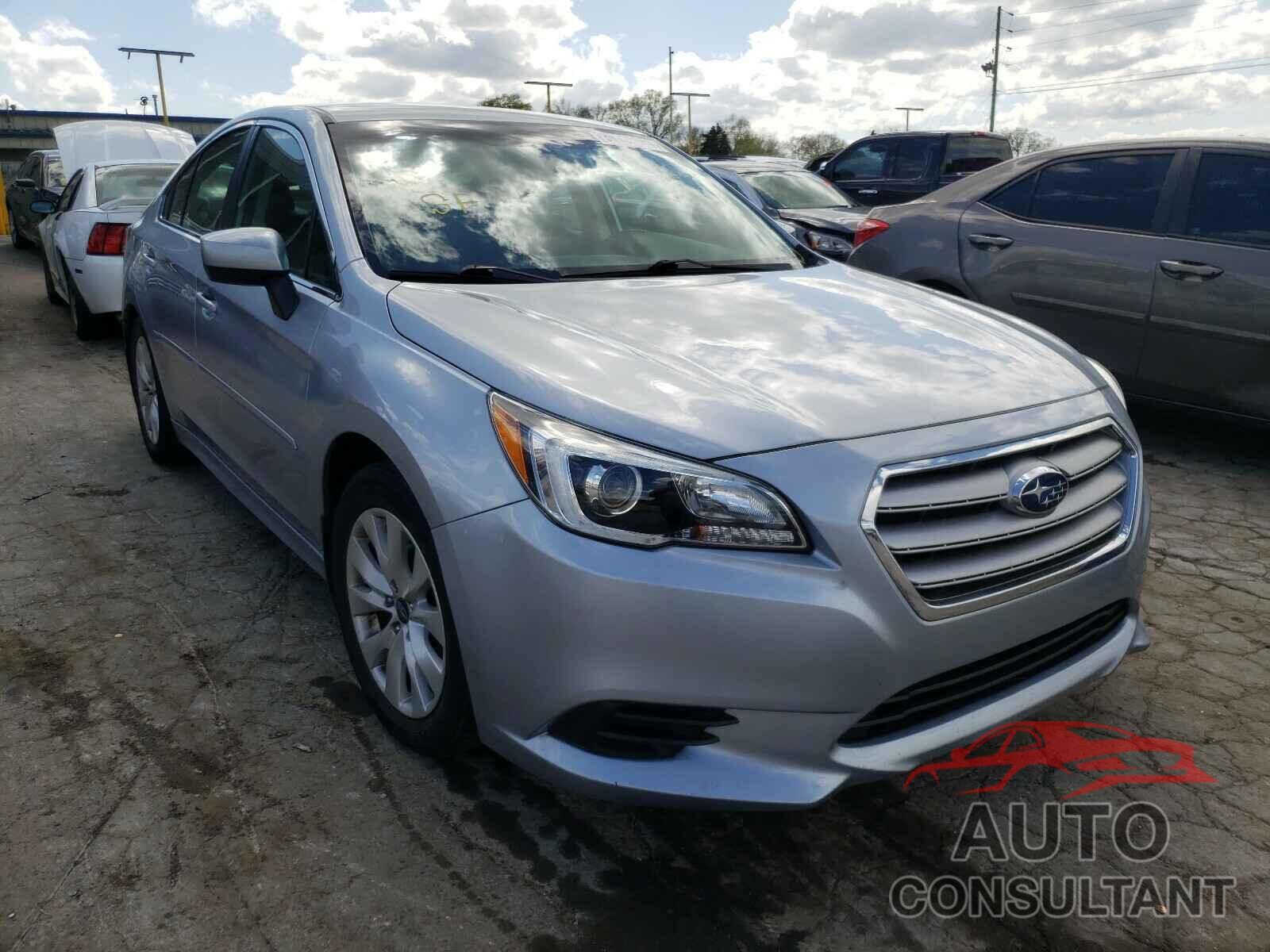 SUBARU LEGACY 2016 - 4S3BNBC68G3005025
