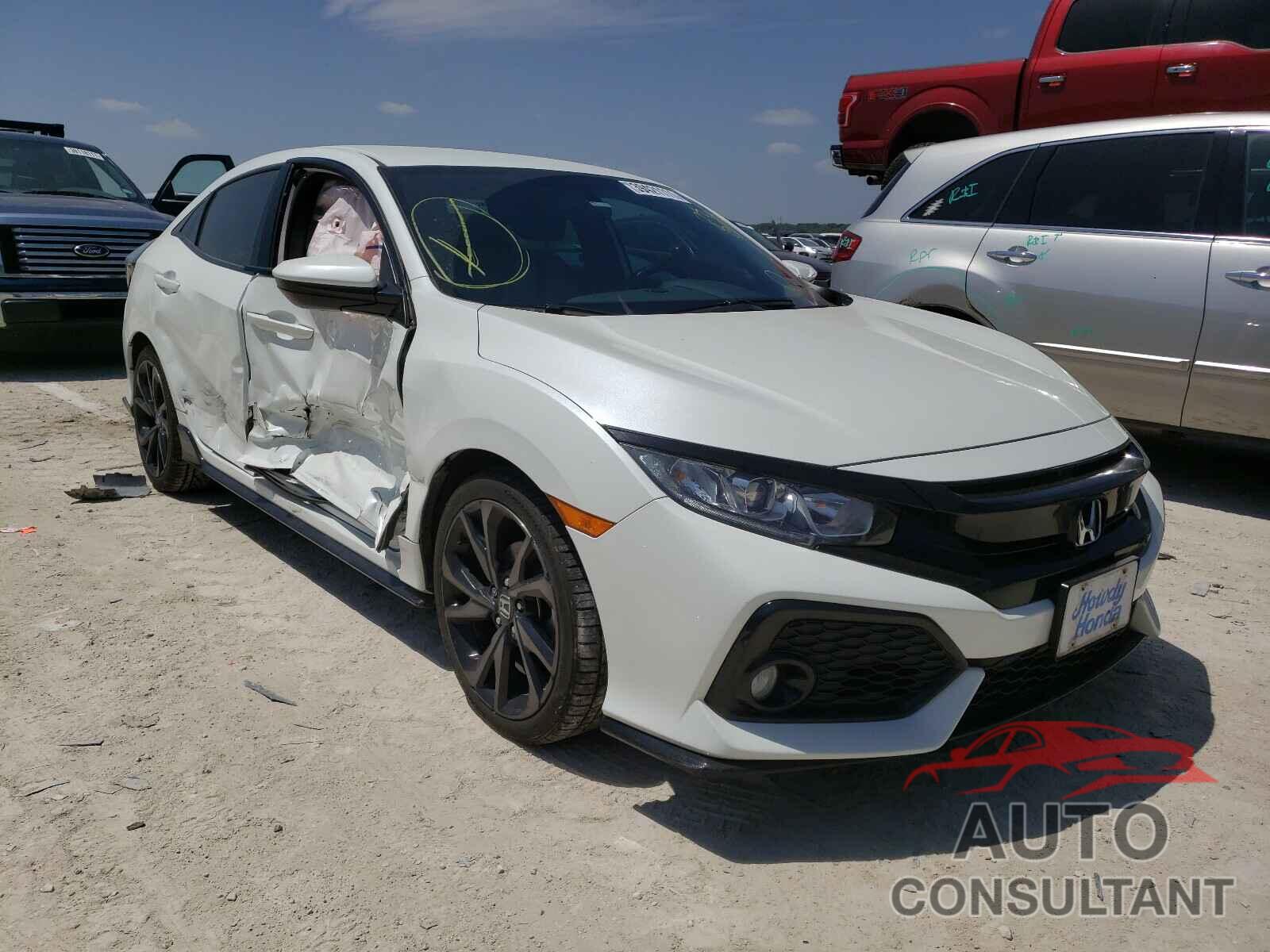 HONDA CIVIC 2018 - SHHFK7H45JU215914