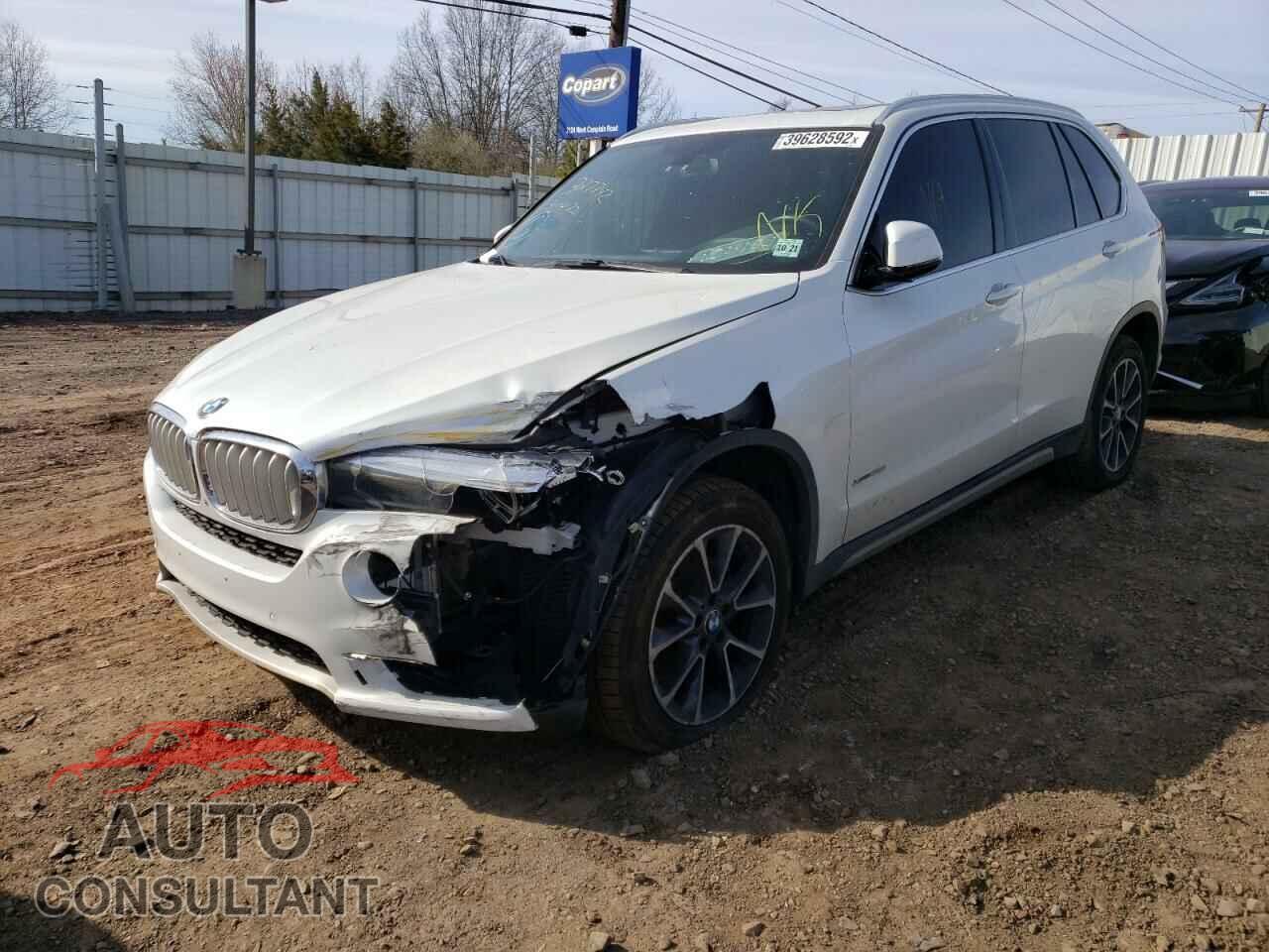 BMW X5 2017 - 5UXKR0C53H0U52475