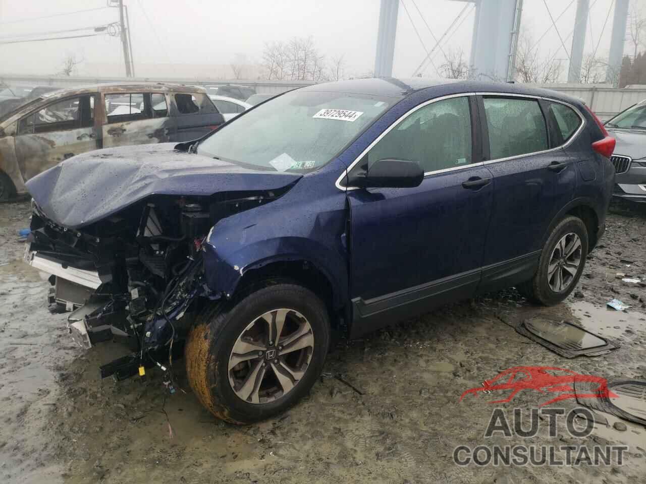 HONDA CRV 2019 - 2HKRW6H33KH223243