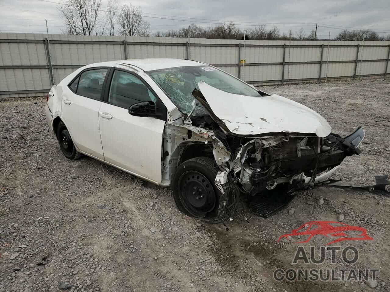 TOYOTA COROLLA 2018 - 5YFBURHE3JP851833