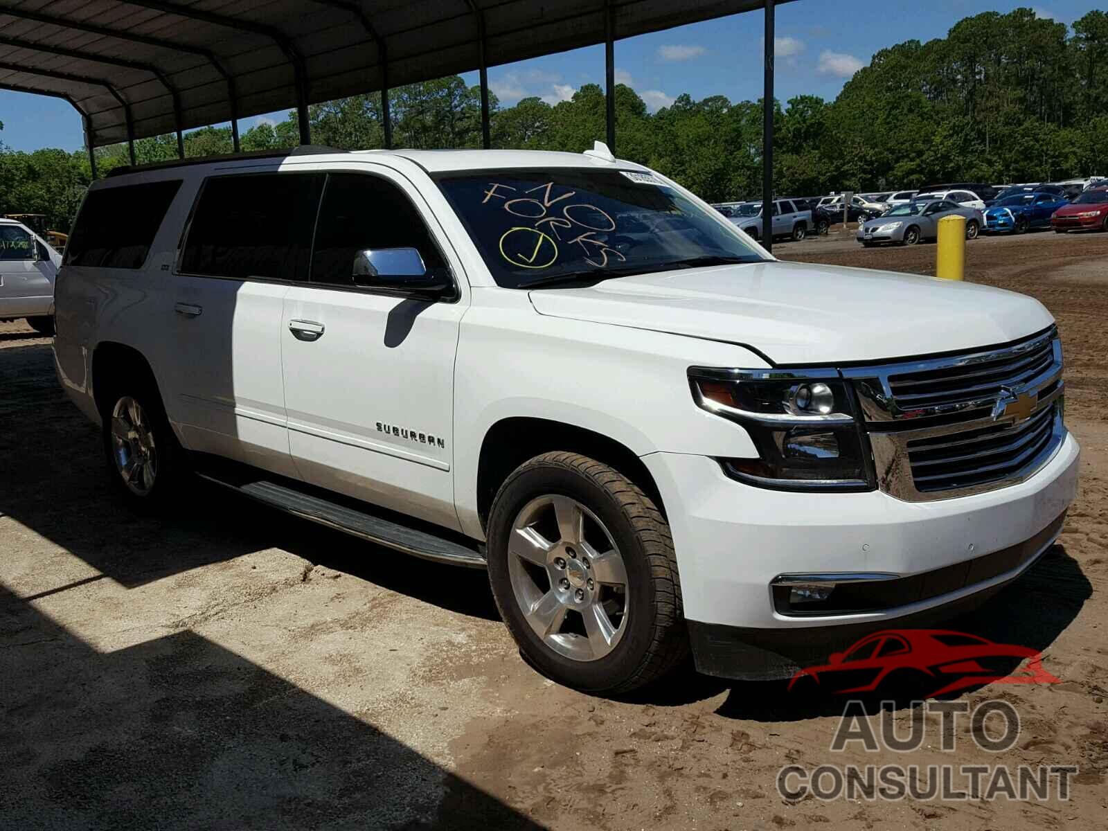 CHEVROLET SUBURBAN 2015 - 1GNSCKKC4FR606481