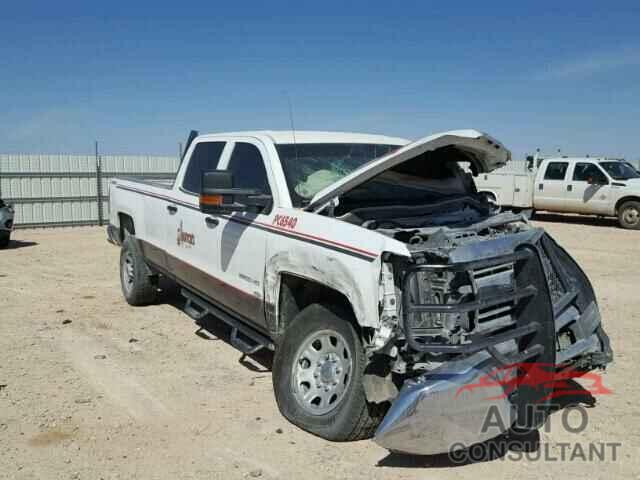 CHEVROLET SILVERADO 2017 - 1GC4KYCG4HF200133