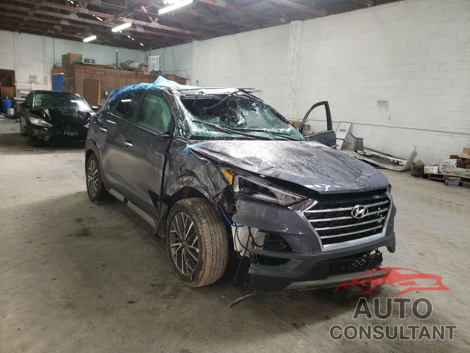 HYUNDAI TUCSON 2021 - KM8J33AL9MU284941