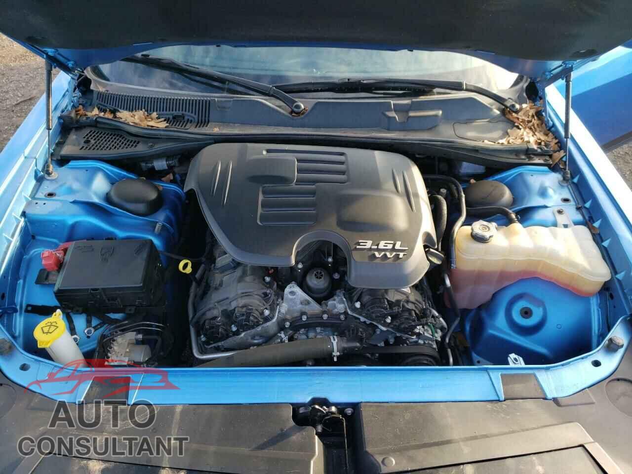 DODGE CHALLENGER 2019 - 2C3CDZAG6KH620369