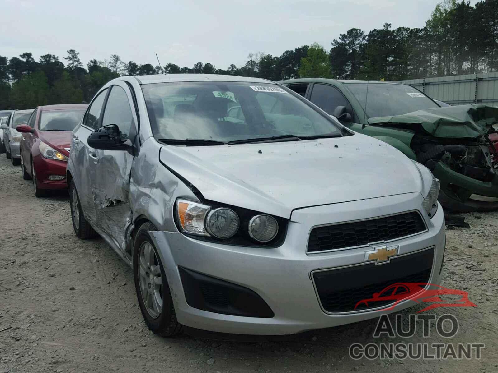 CHEVROLET SONIC 2016 - 1G1JC5SH9G4134044