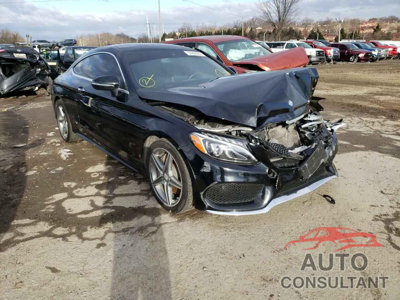 MERCEDES-BENZ C-CLASS 2017 - WDDWJ4KB4HF485898