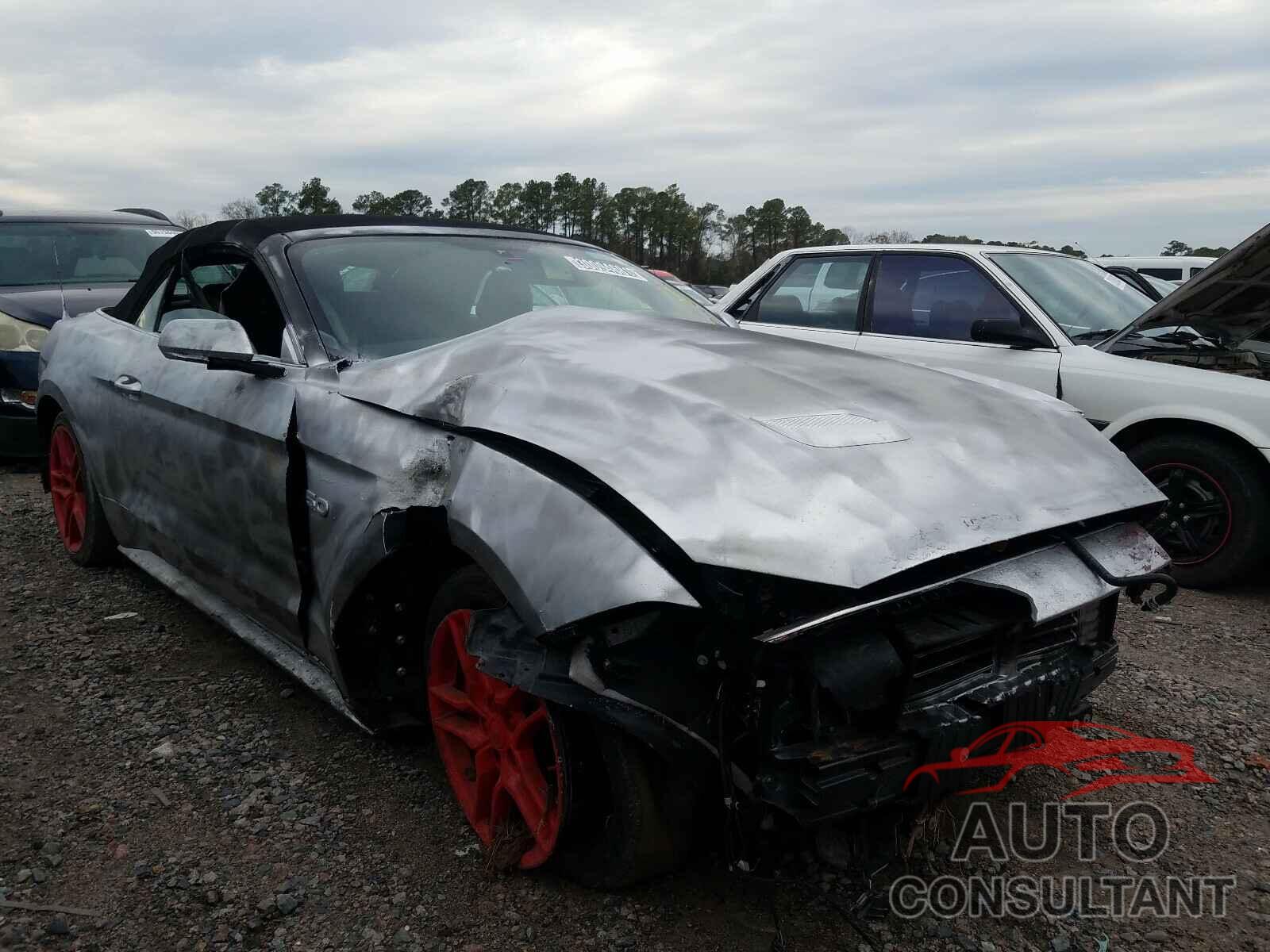FORD MUSTANG 2020 - 1FATP8FF3L5119046