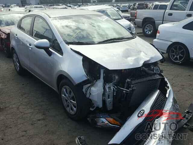 KIA RIO 2016 - KNADM4A31G6638204