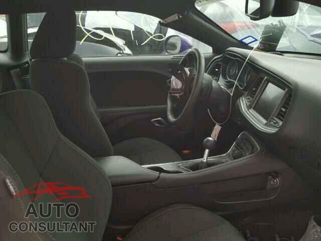 DODGE CHALLENGER 2016 - 2C3CDZFJ4GH172290