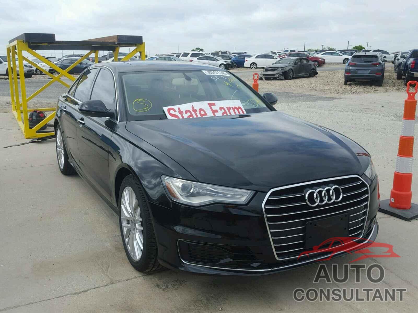 AUDI A6 2016 - WAUDFAFC9GN098561