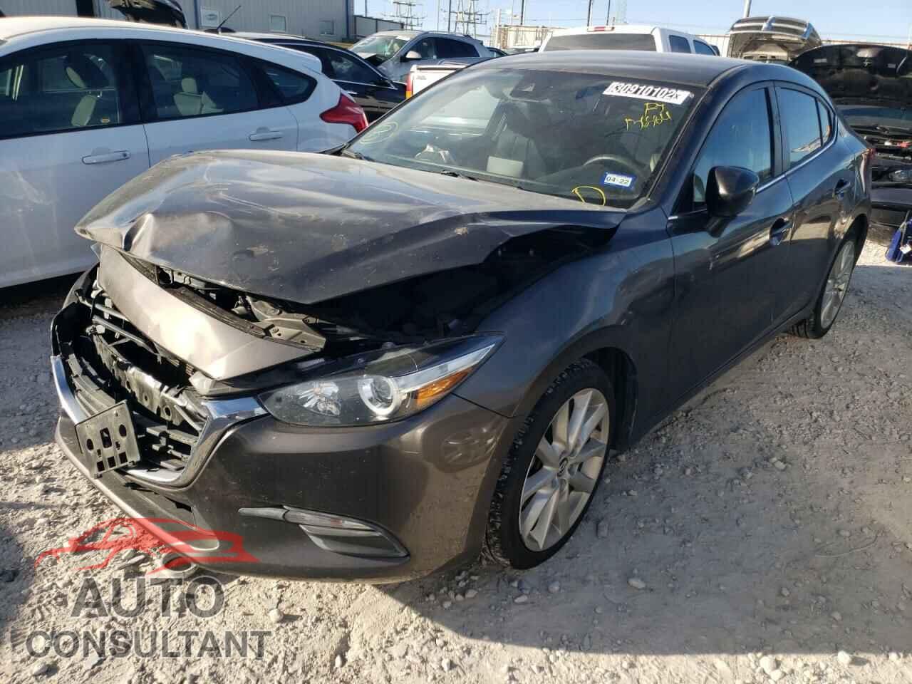 MAZDA 3 2017 - 3MZBN1V71HM136584