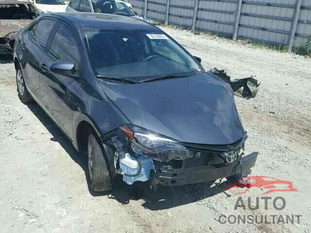 TOYOTA COROLLA 2017 - 2T1BPRHE2HC809588