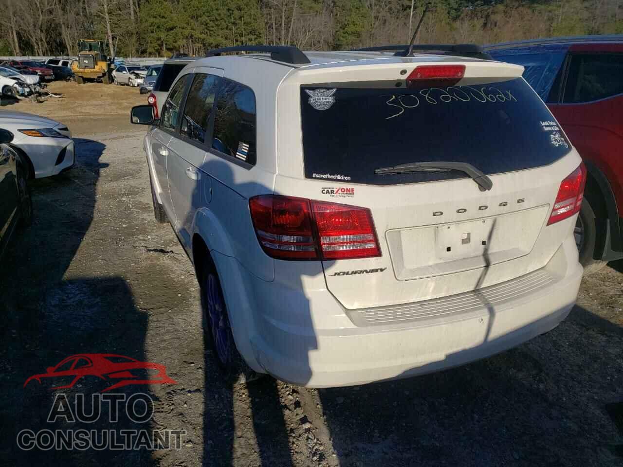 DODGE JOURNEY 2016 - 3C4PDCAB1GT114722