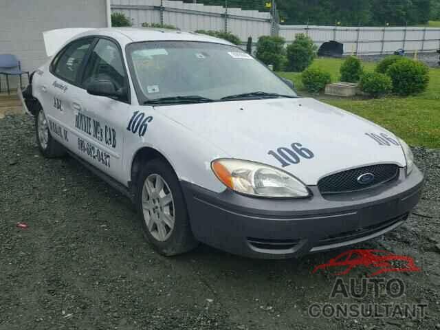 FORD TAURUS 2006 - 1FAFP53286A137163