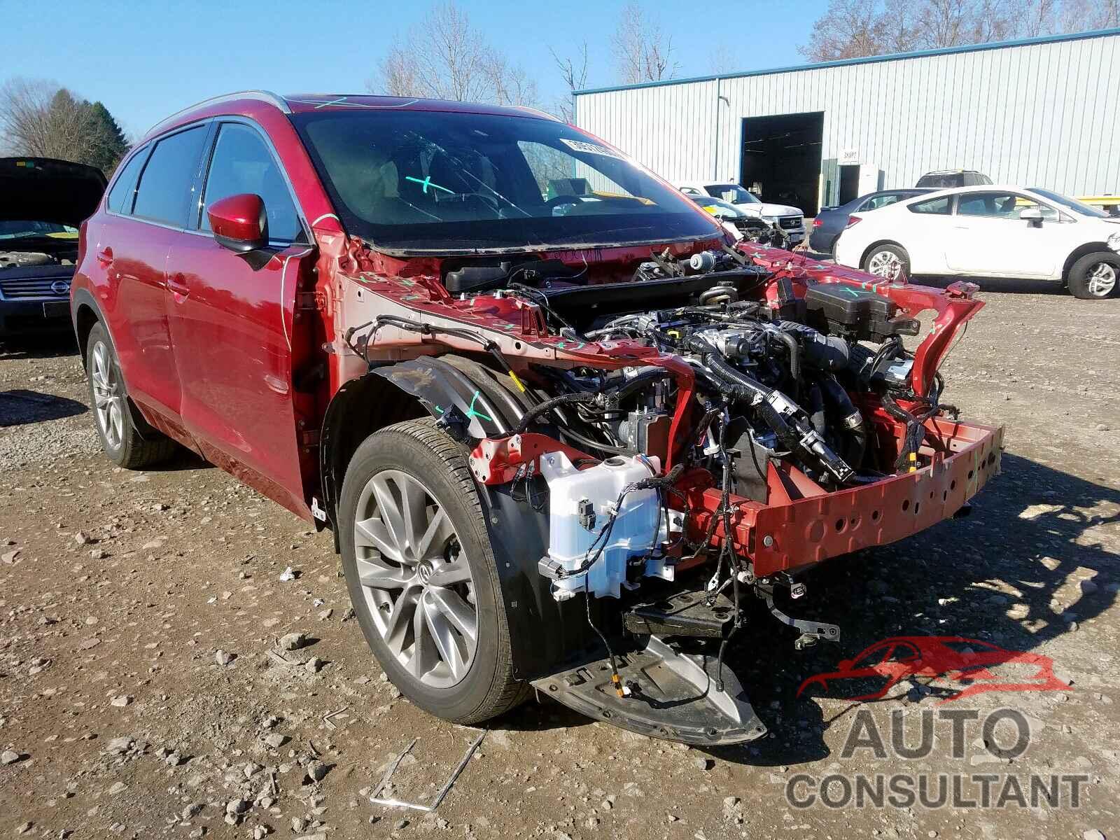 MAZDA CX-9 2018 - 3TMCZ5AN4LM291713