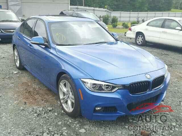 BMW 3 SERIES 2016 - WBA8E9G59GNT46729