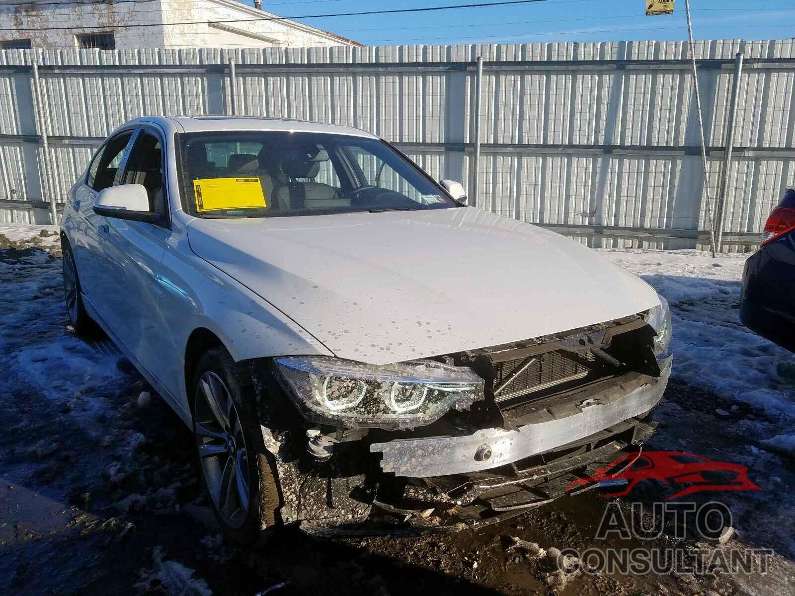 BMW 3 SERIES 2018 - 3GNCJLSB5LL226348