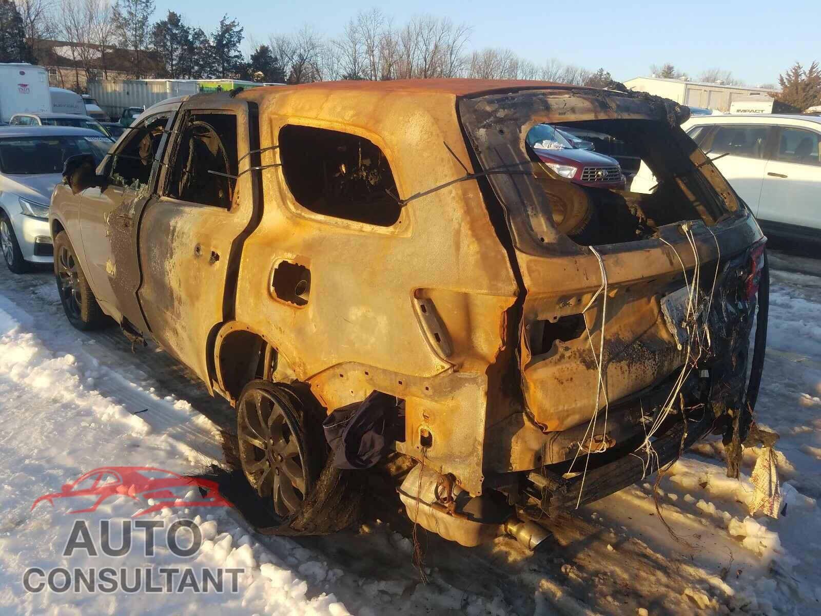 DODGE DURANGO 2019 - 1C4RDJDG6KC599514