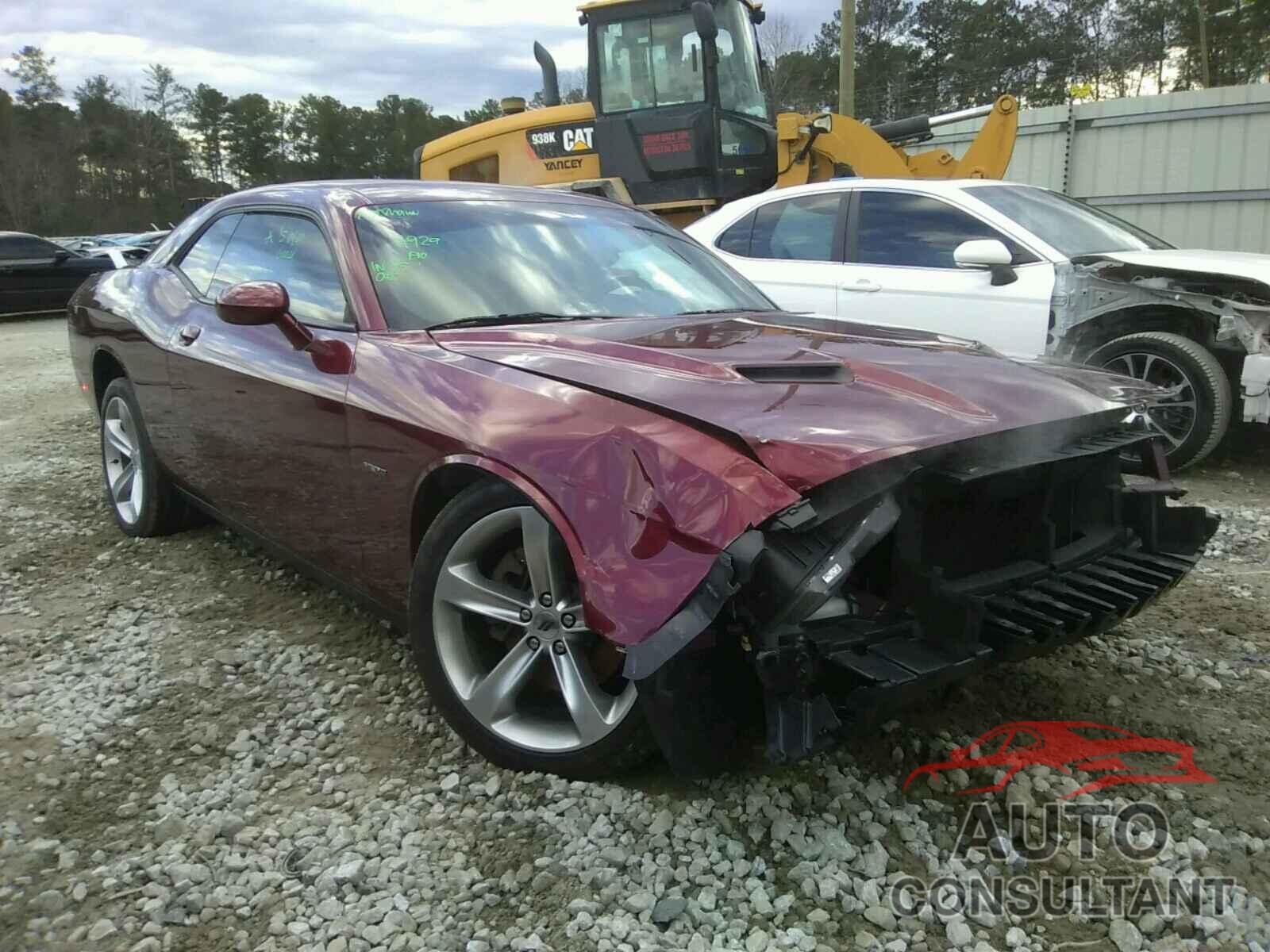 2017 CHALLENGER DODGE