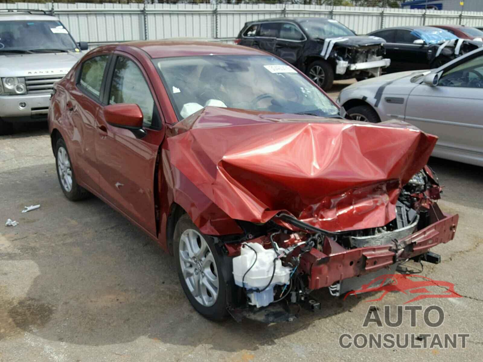 TOYOTA YARIS 2018 - 3MYDLBYV7JY306402