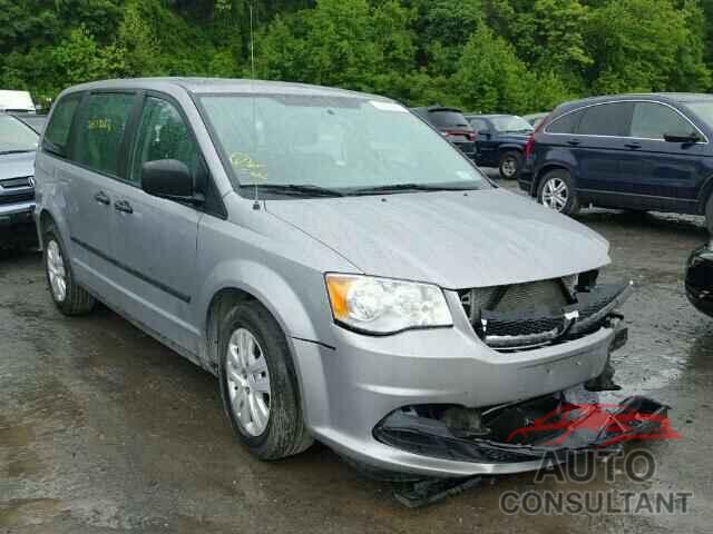 DODGE CARAVAN 2015 - 2C4RDGBG6FR530373