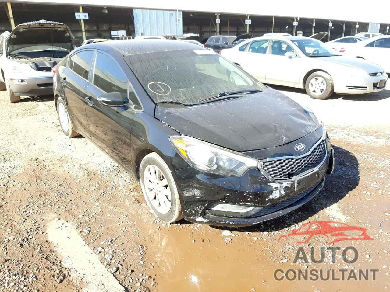 KIA FORTE 2016 - KNAFX4A69G5439580