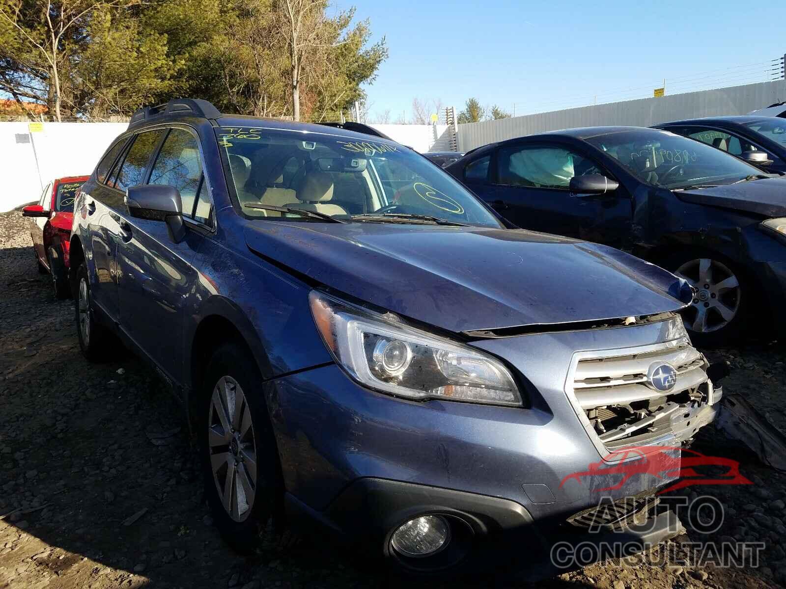 SUBARU OUTBACK 2017 - 4S4BSAHC9H3340082