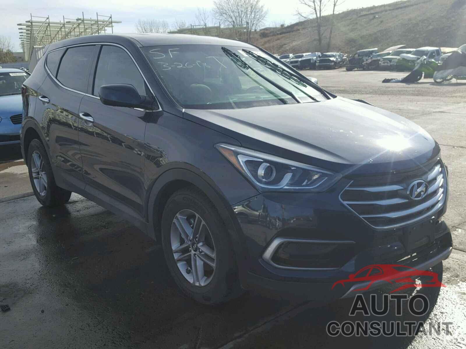 HYUNDAI SANTA FE 2017 - 5NMZTDLB4HH029189