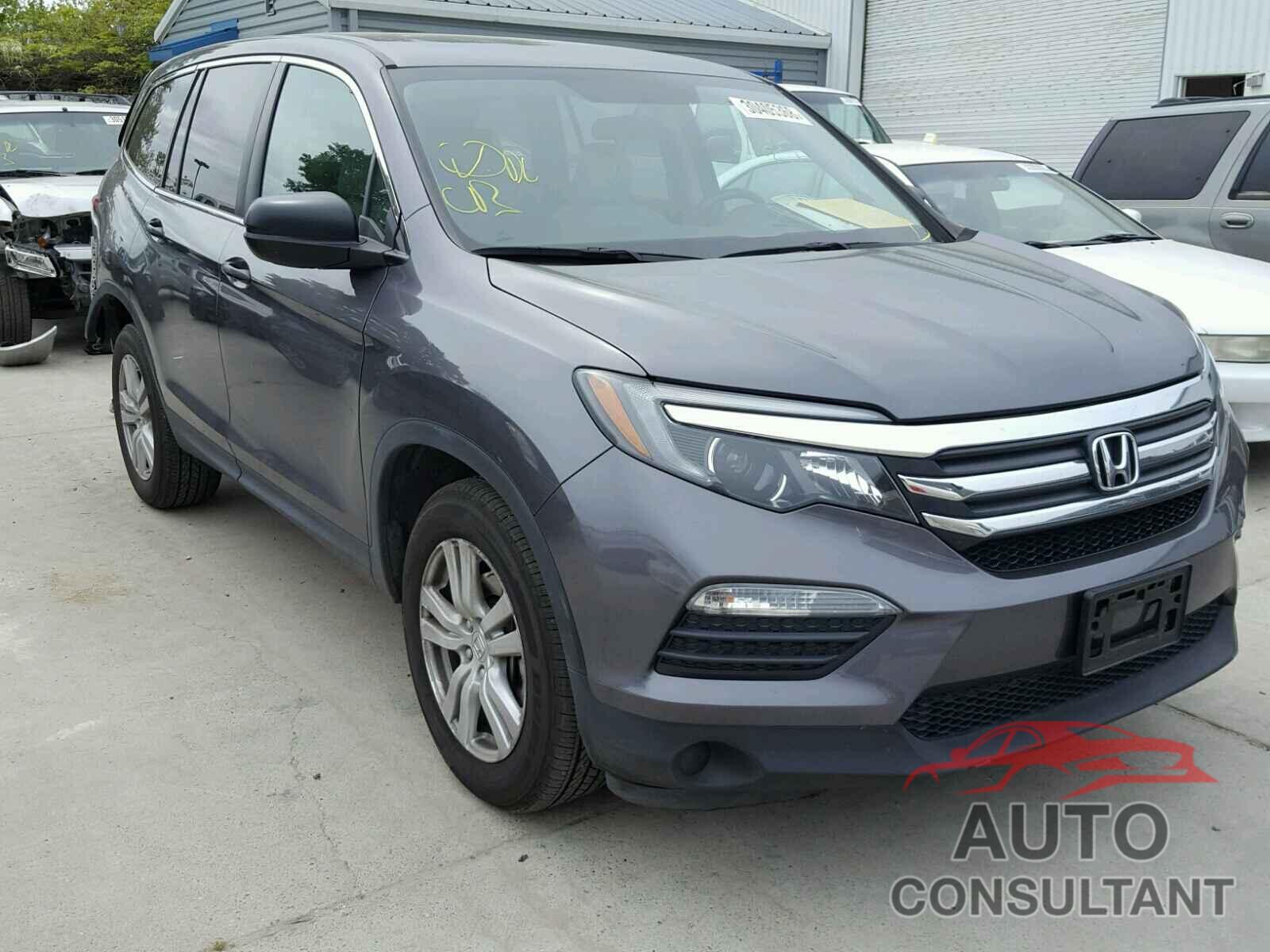HONDA PILOT 2016 - 5FNYF5H19GB015779