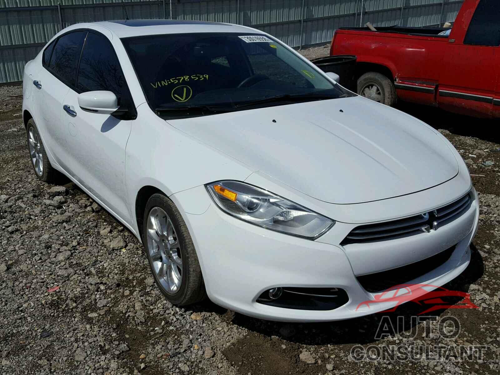 DODGE DART 2016 - 1C3CDFCB7GD578539