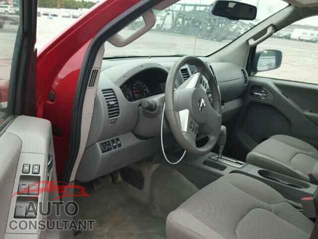 NISSAN FRONTIER 2016 - 1N6AD0EV2GN764553