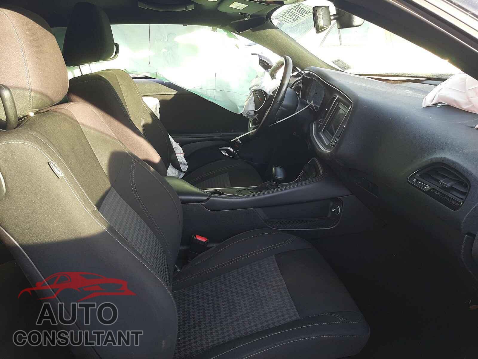 DODGE CHALLENGER 2019 - 2C3CDZAG7KH735370