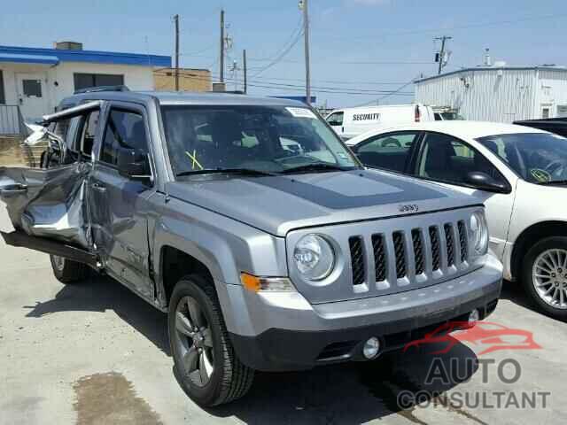 JEEP PATRIOT 2016 - 1C4NJPBA0GD659426