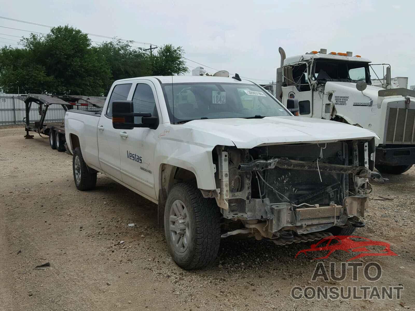 CHEVROLET SILVERADO 2015 - 1GC4KZCG6FF507676