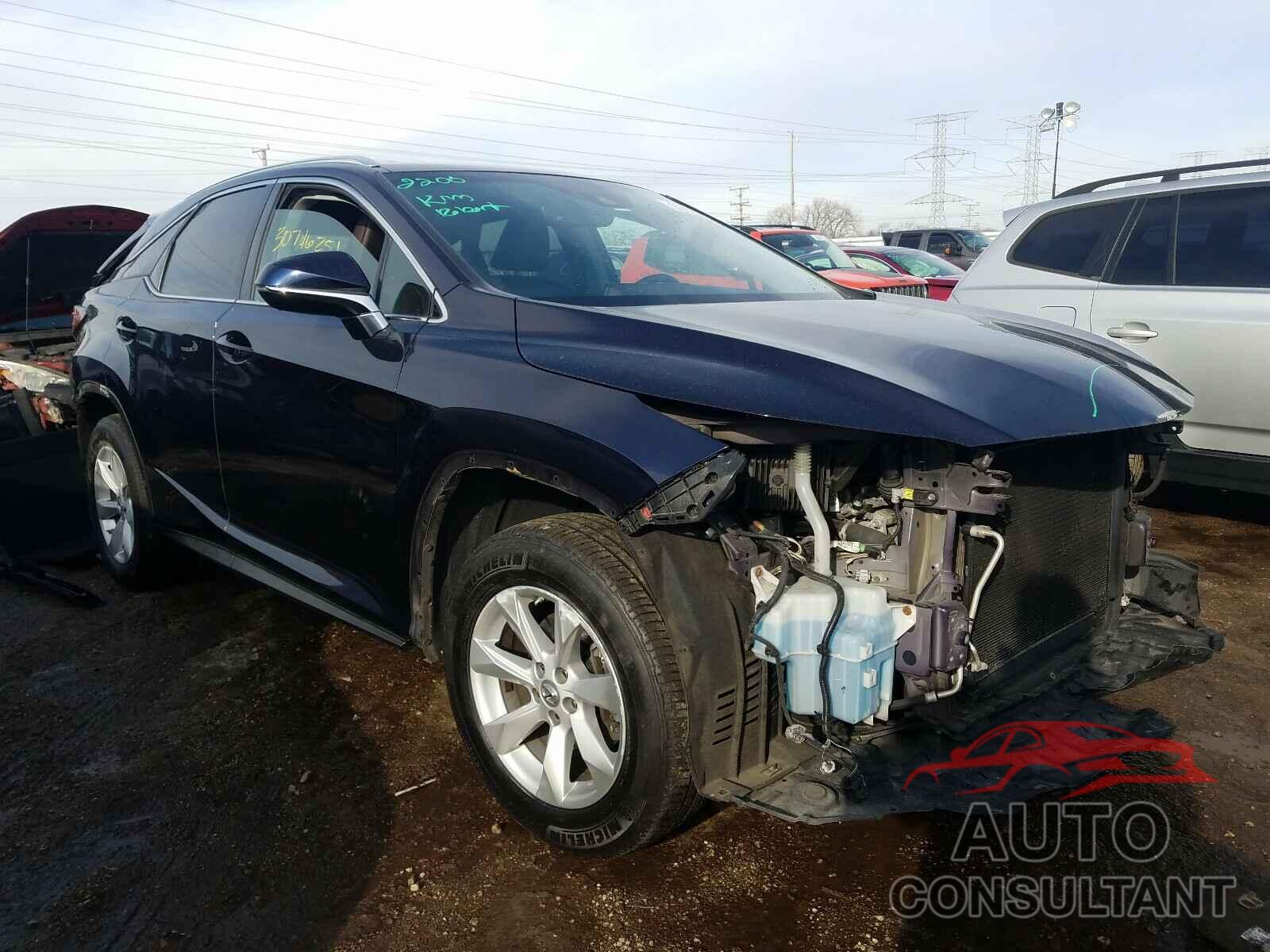 LEXUS RX350 2017 - 2T2BZMCA3HC057249